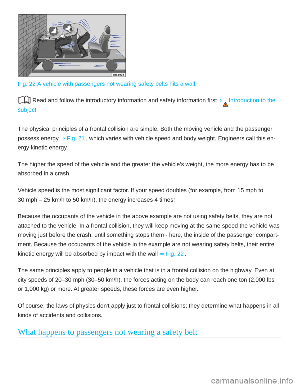 VOLKSWAGEN ATLAS 2021  Owners Manual 
