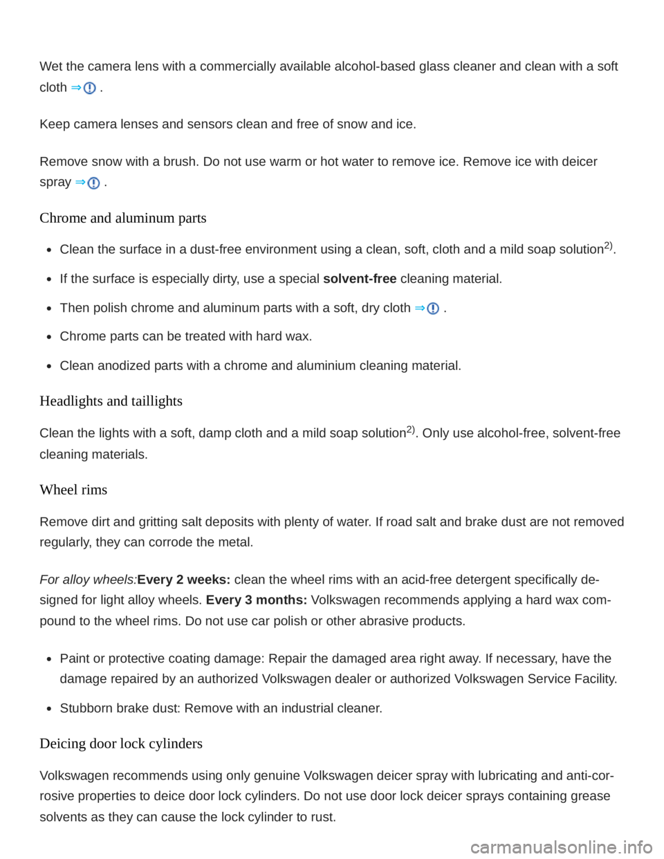 VOLKSWAGEN ATLAS 2021  Owners Manual 