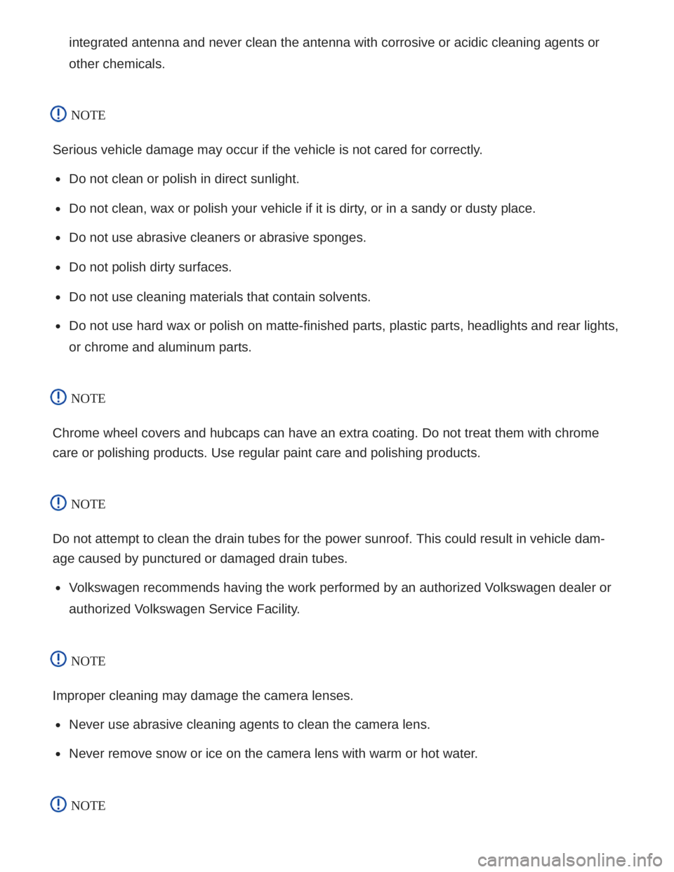 VOLKSWAGEN ATLAS 2021  Owners Manual 