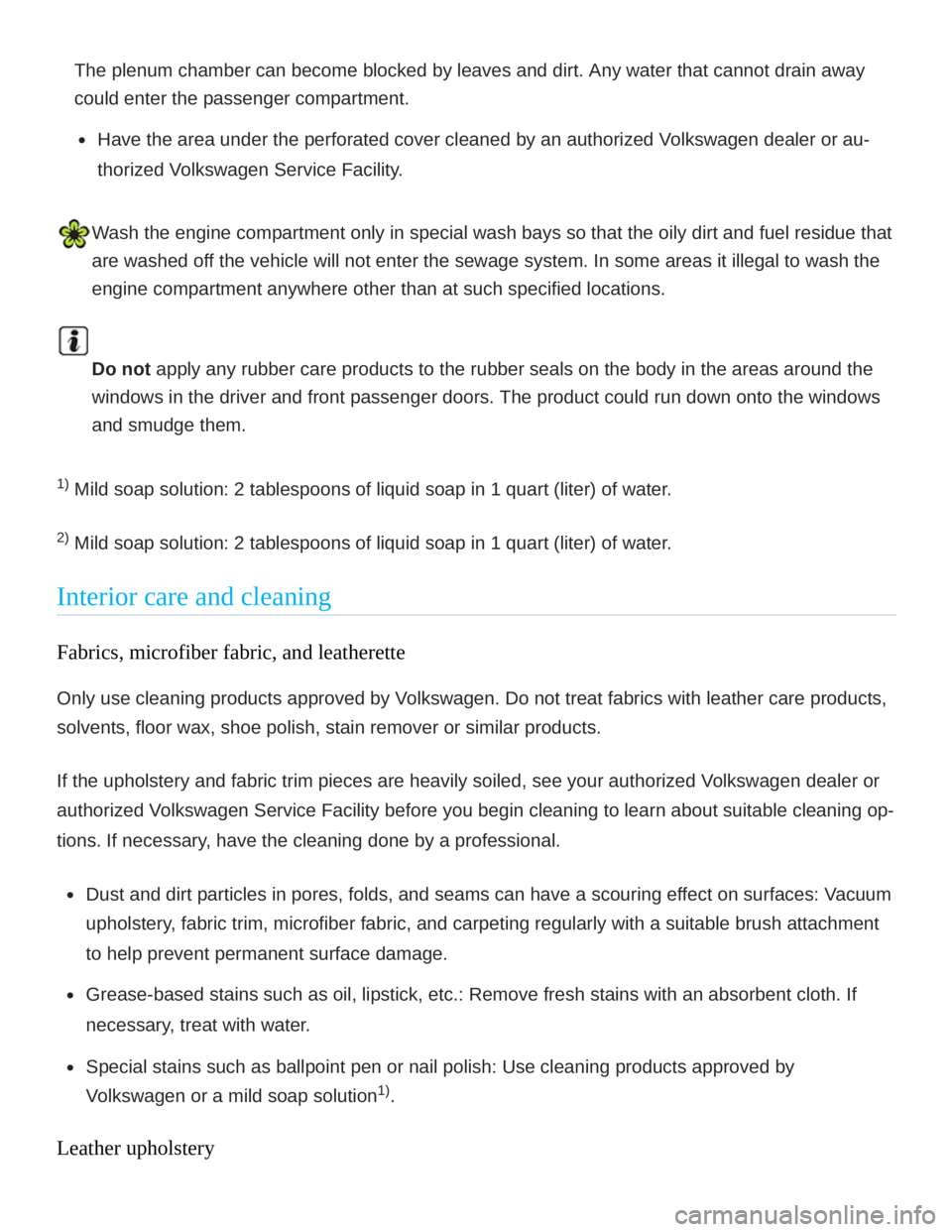 VOLKSWAGEN ATLAS 2021  Owners Manual 