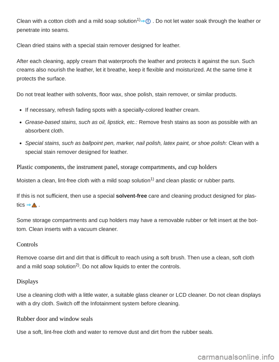 VOLKSWAGEN ATLAS 2021  Owners Manual 