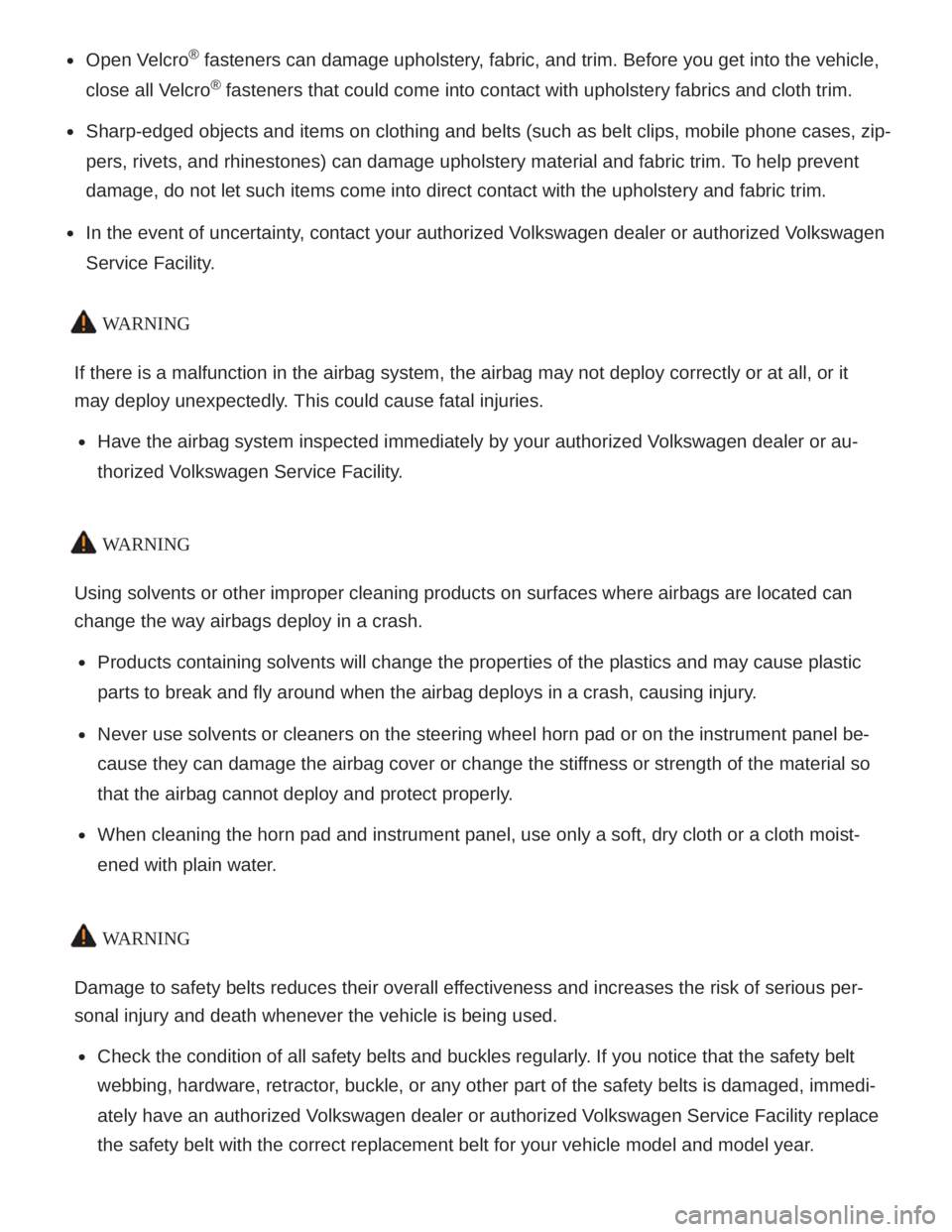 VOLKSWAGEN ATLAS 2021  Owners Manual 