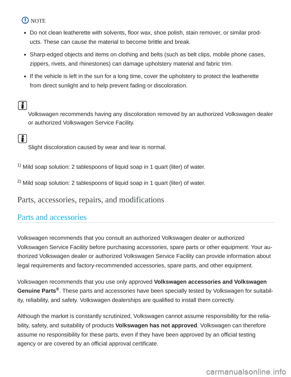 VOLKSWAGEN ATLAS 2021  Owners Manual 