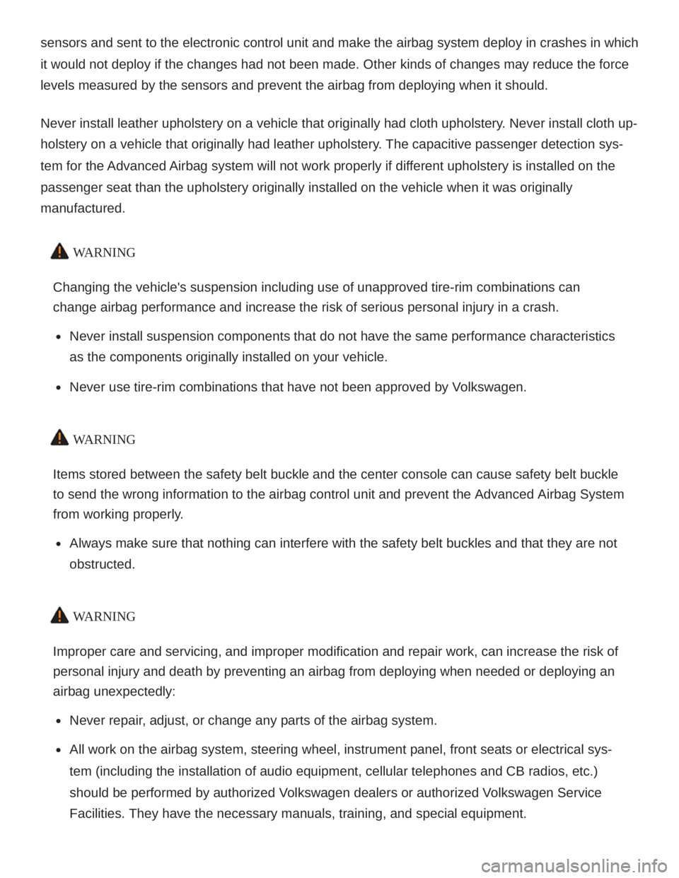 VOLKSWAGEN ATLAS 2021  Owners Manual 
