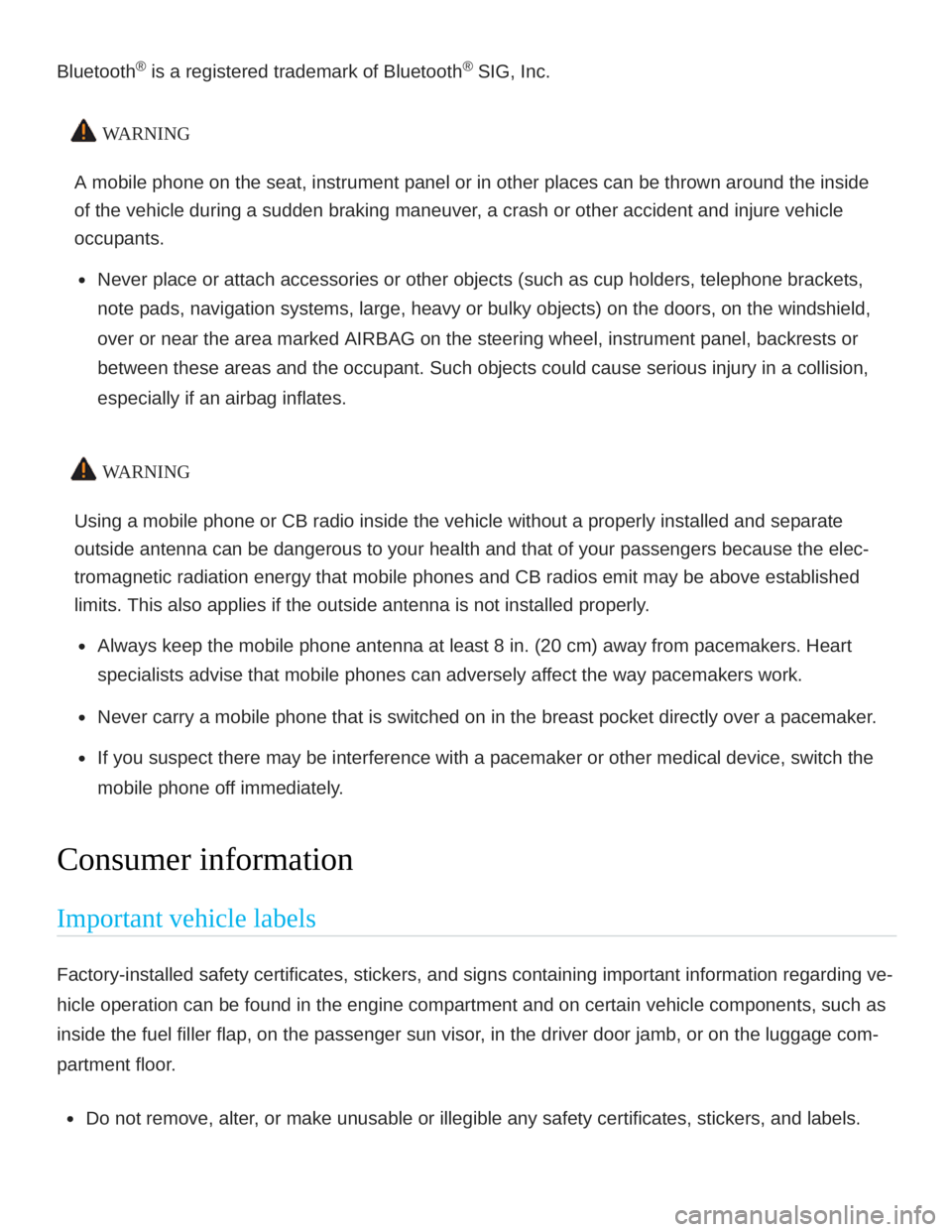 VOLKSWAGEN ATLAS 2021  Owners Manual 