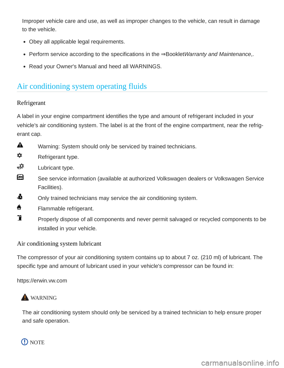 VOLKSWAGEN ATLAS 2021  Owners Manual 