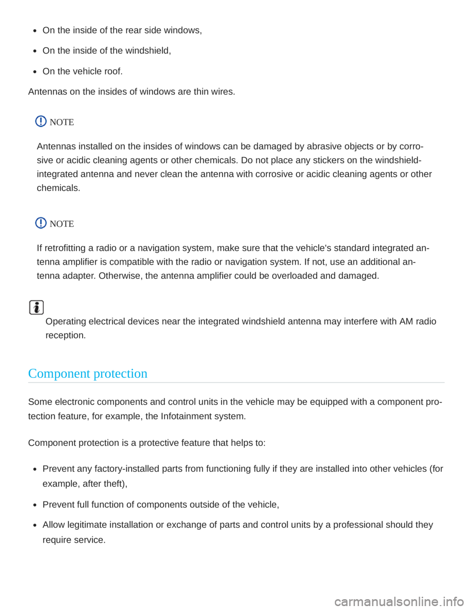 VOLKSWAGEN ATLAS 2021  Owners Manual 