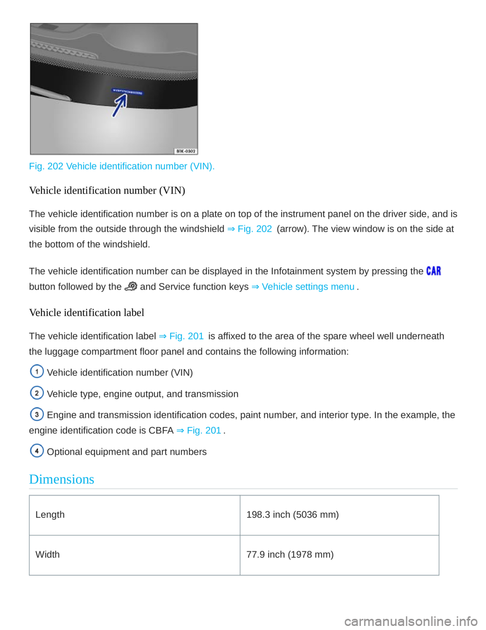 VOLKSWAGEN ATLAS 2021  Owners Manual 
