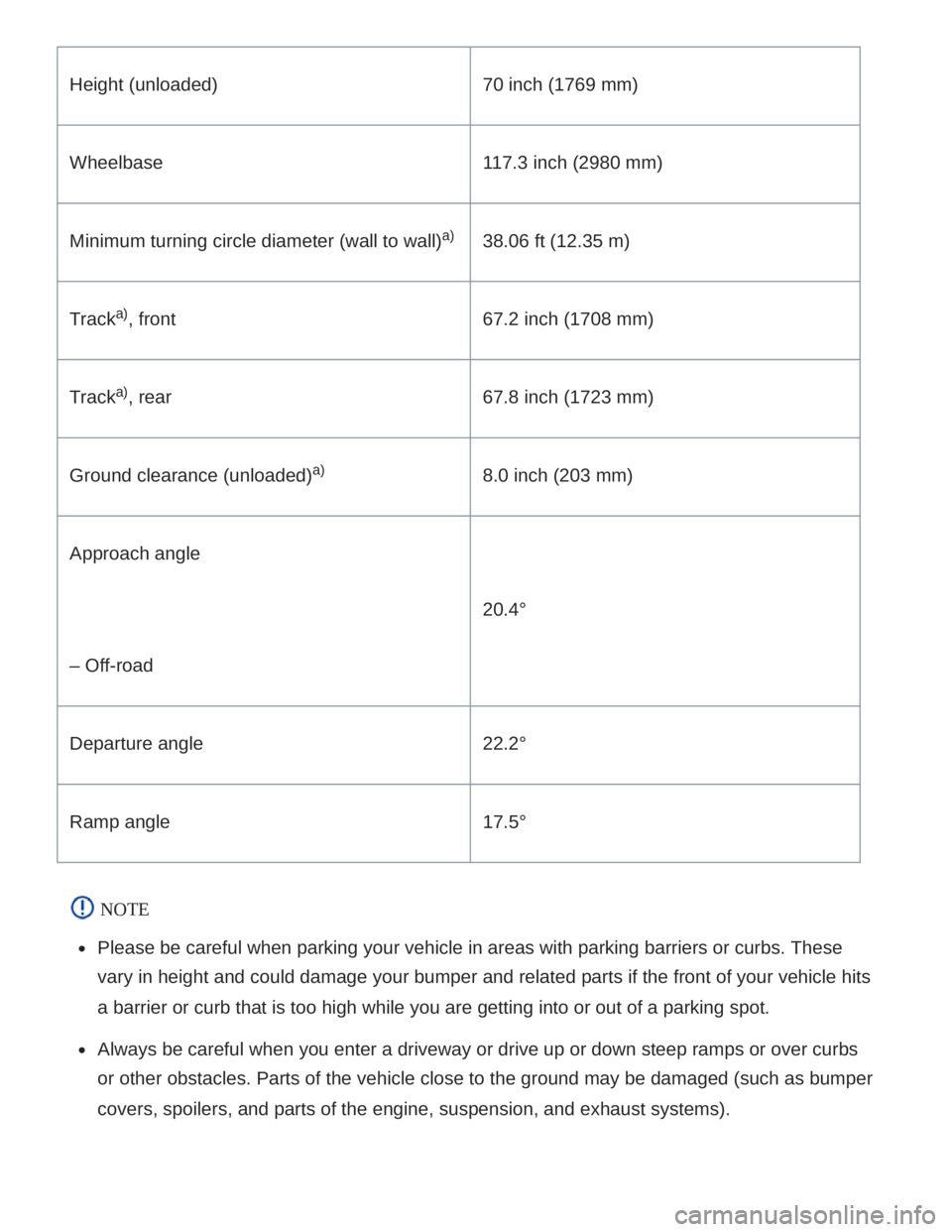VOLKSWAGEN ATLAS 2021  Owners Manual 