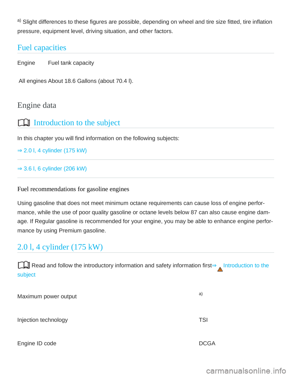 VOLKSWAGEN ATLAS 2021  Owners Manual 