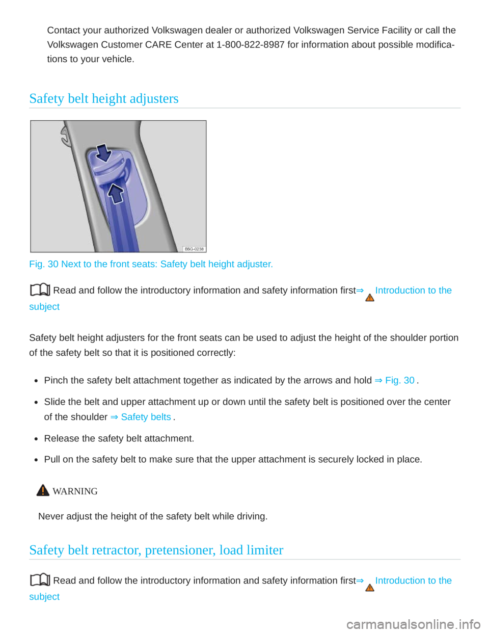 VOLKSWAGEN ATLAS 2021  Owners Manual 