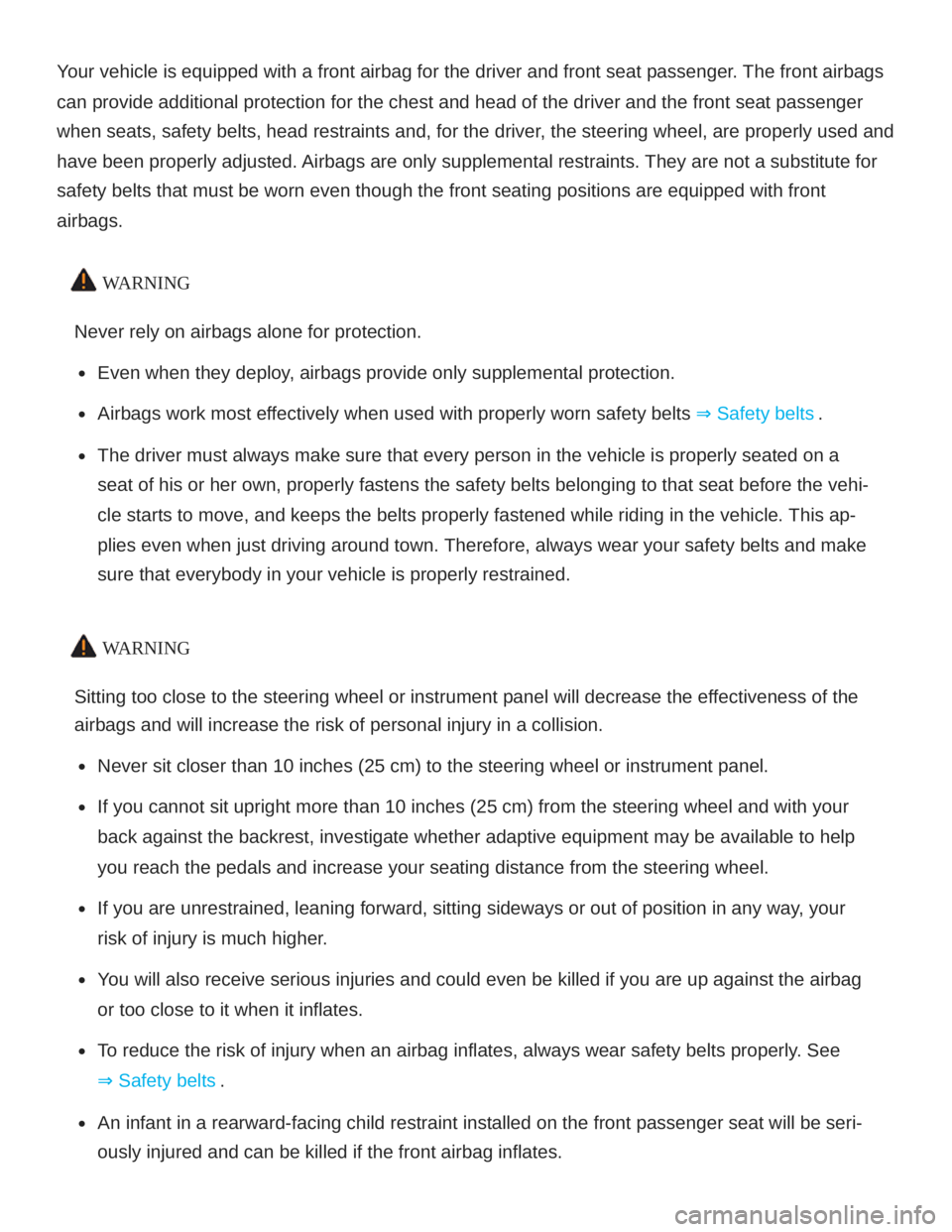 VOLKSWAGEN ATLAS 2021  Owners Manual 