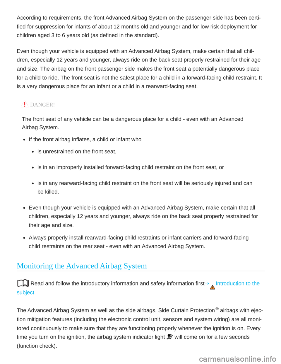 VOLKSWAGEN ATLAS 2021  Owners Manual 