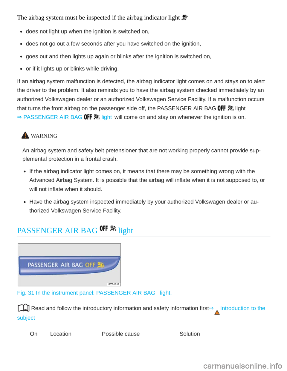 VOLKSWAGEN ATLAS 2021  Owners Manual 