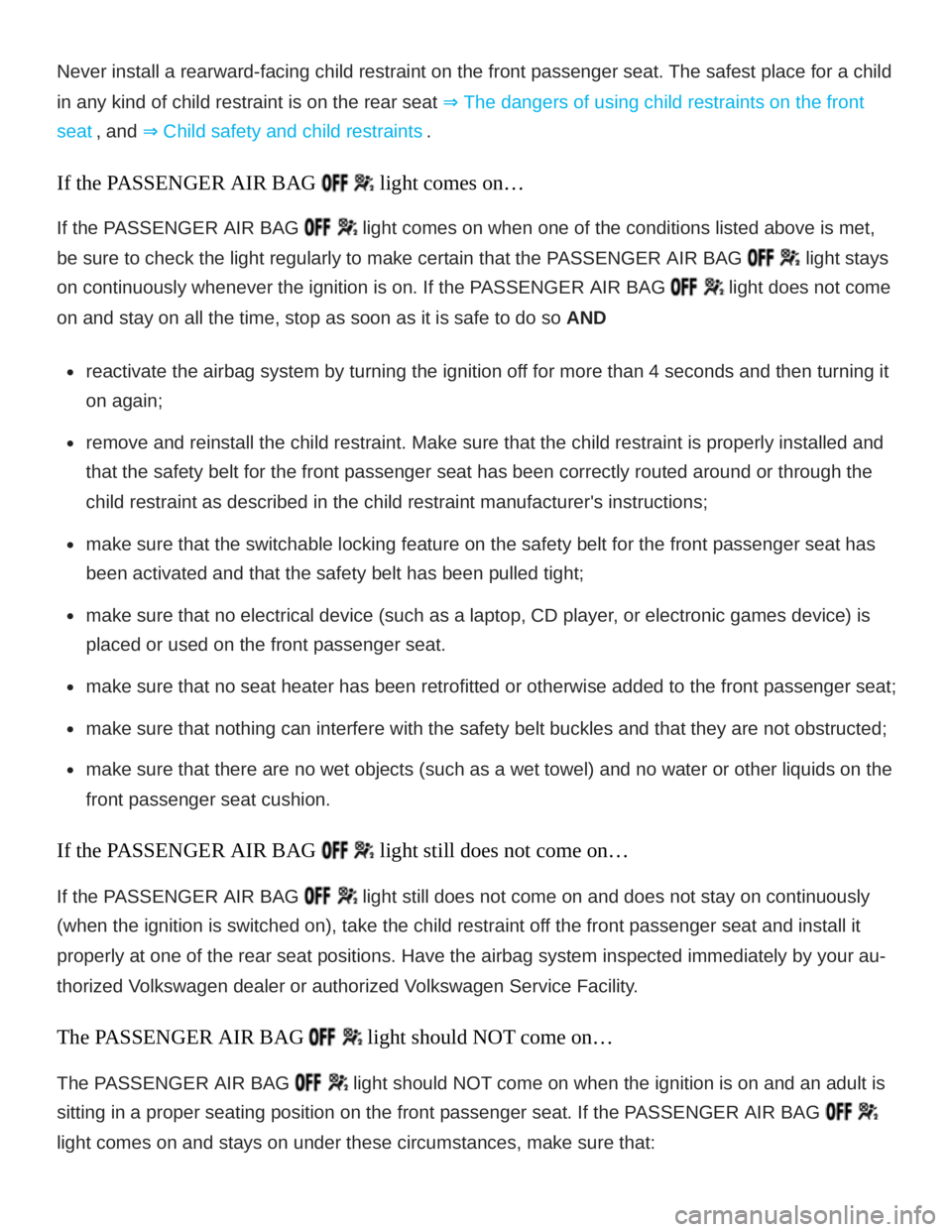 VOLKSWAGEN ATLAS 2021  Owners Manual 