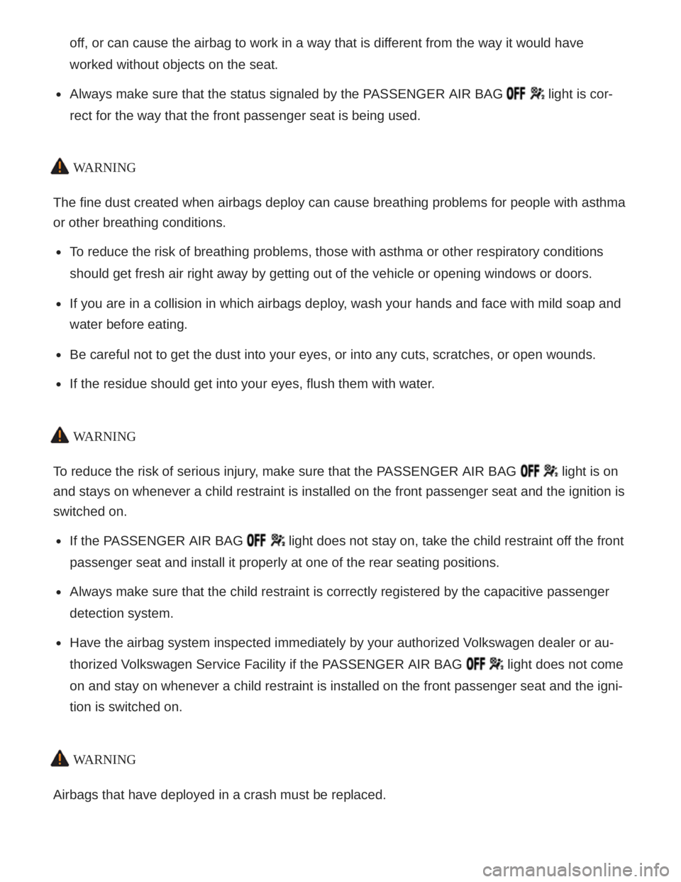 VOLKSWAGEN ATLAS 2021  Owners Manual 