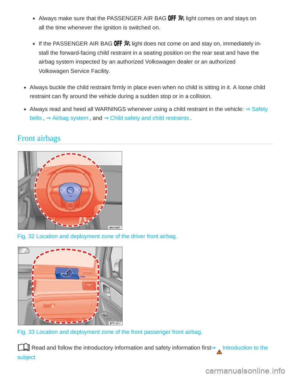 VOLKSWAGEN ATLAS 2021  Owners Manual 