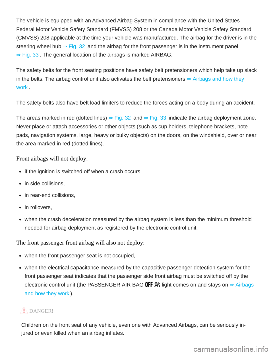 VOLKSWAGEN ATLAS 2021  Owners Manual 