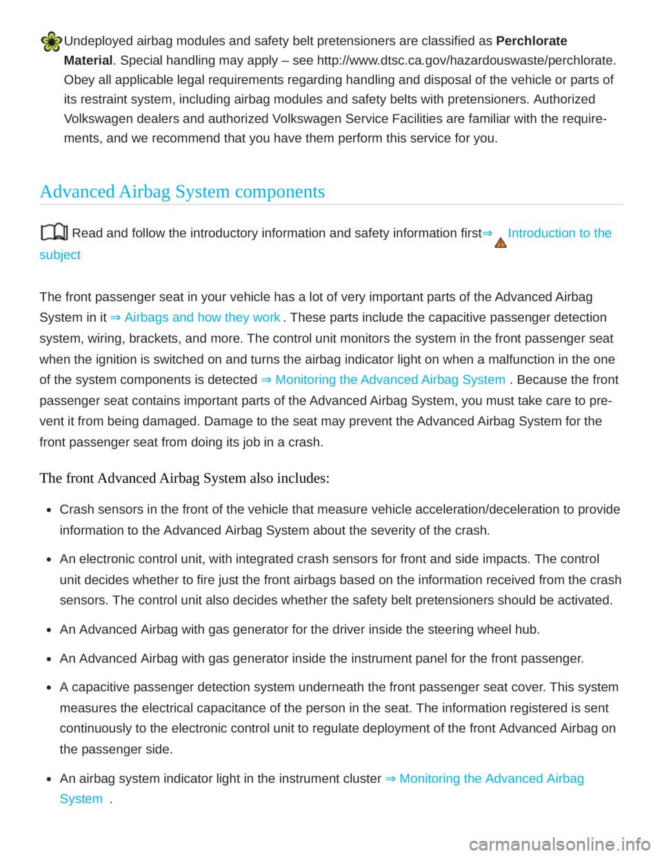 VOLKSWAGEN ATLAS 2021  Owners Manual 