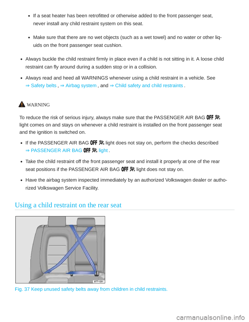VOLKSWAGEN ATLAS 2020  Owners Manual 