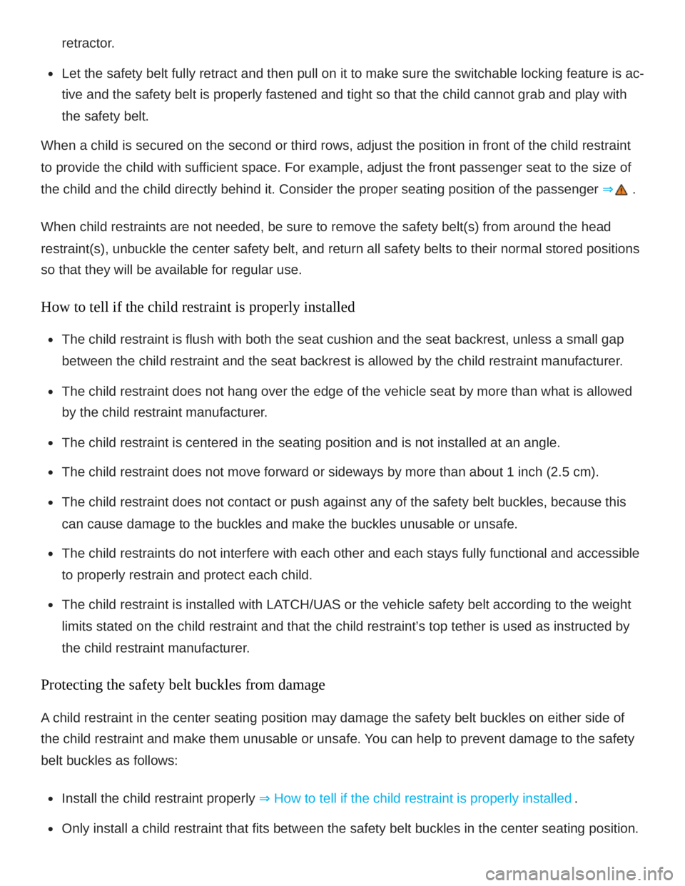 VOLKSWAGEN ATLAS 2020  Owners Manual 