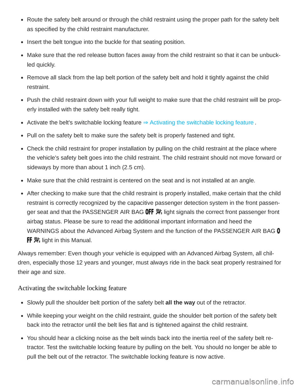 VOLKSWAGEN ATLAS 2020  Owners Manual 
