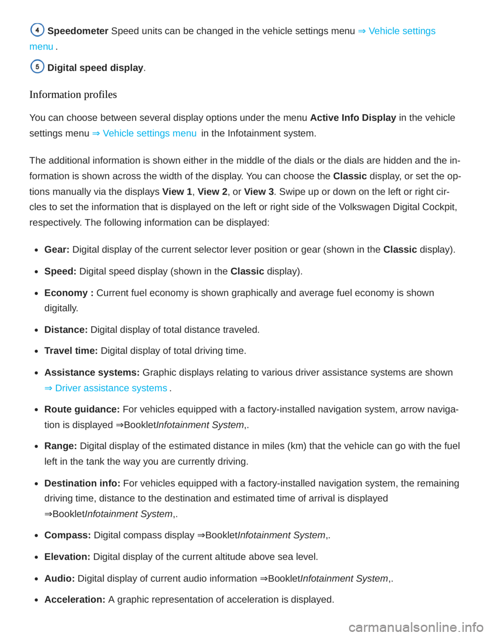 VOLKSWAGEN ATLAS 2020  Owners Manual 