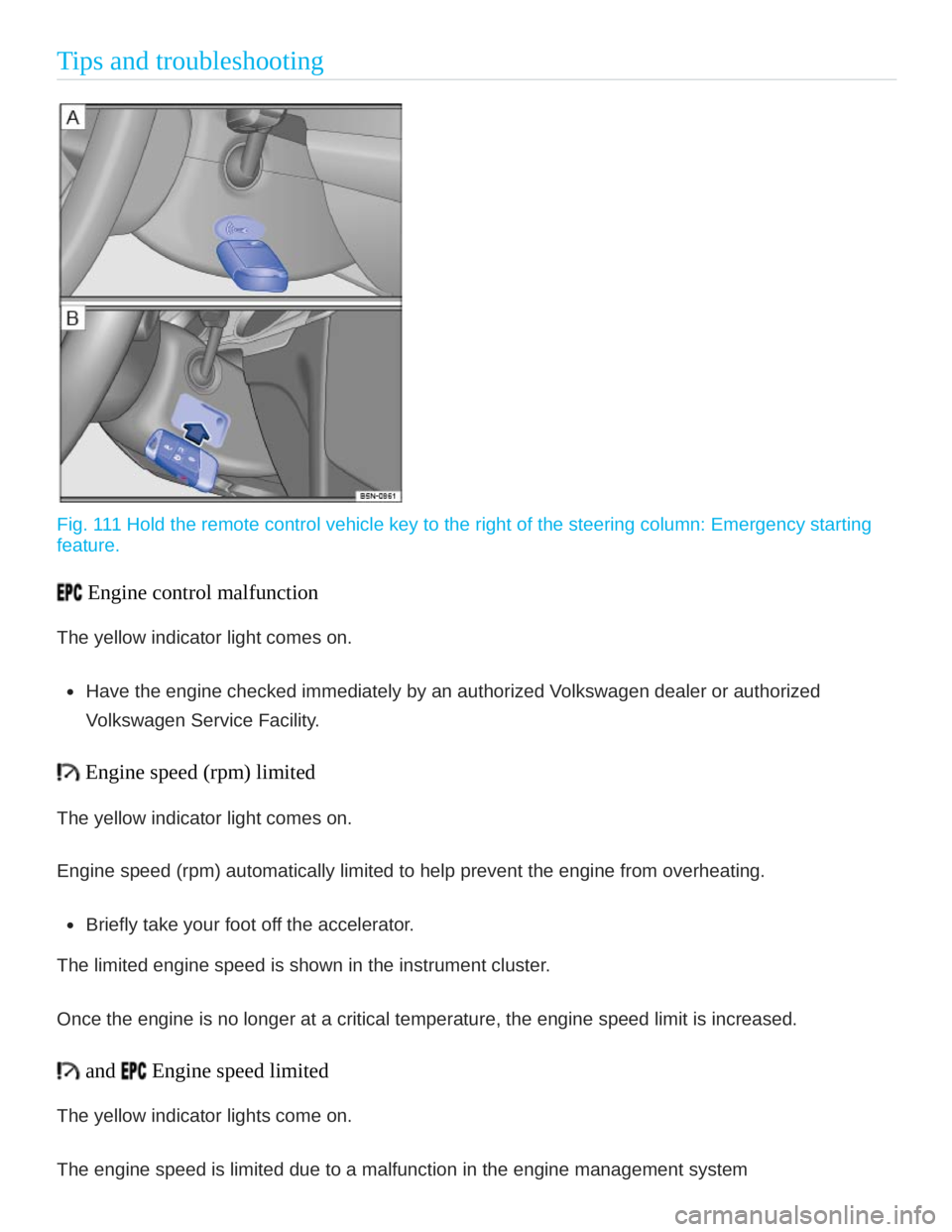 VOLKSWAGEN ATLAS 2020  Owners Manual 