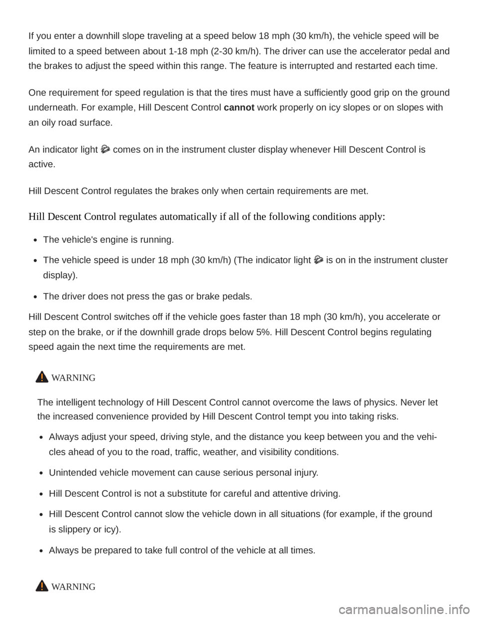 VOLKSWAGEN ATLAS 2020  Owners Manual 