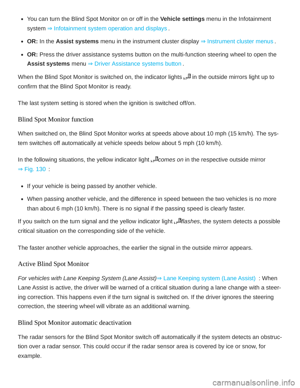 VOLKSWAGEN ATLAS 2020  Owners Manual 