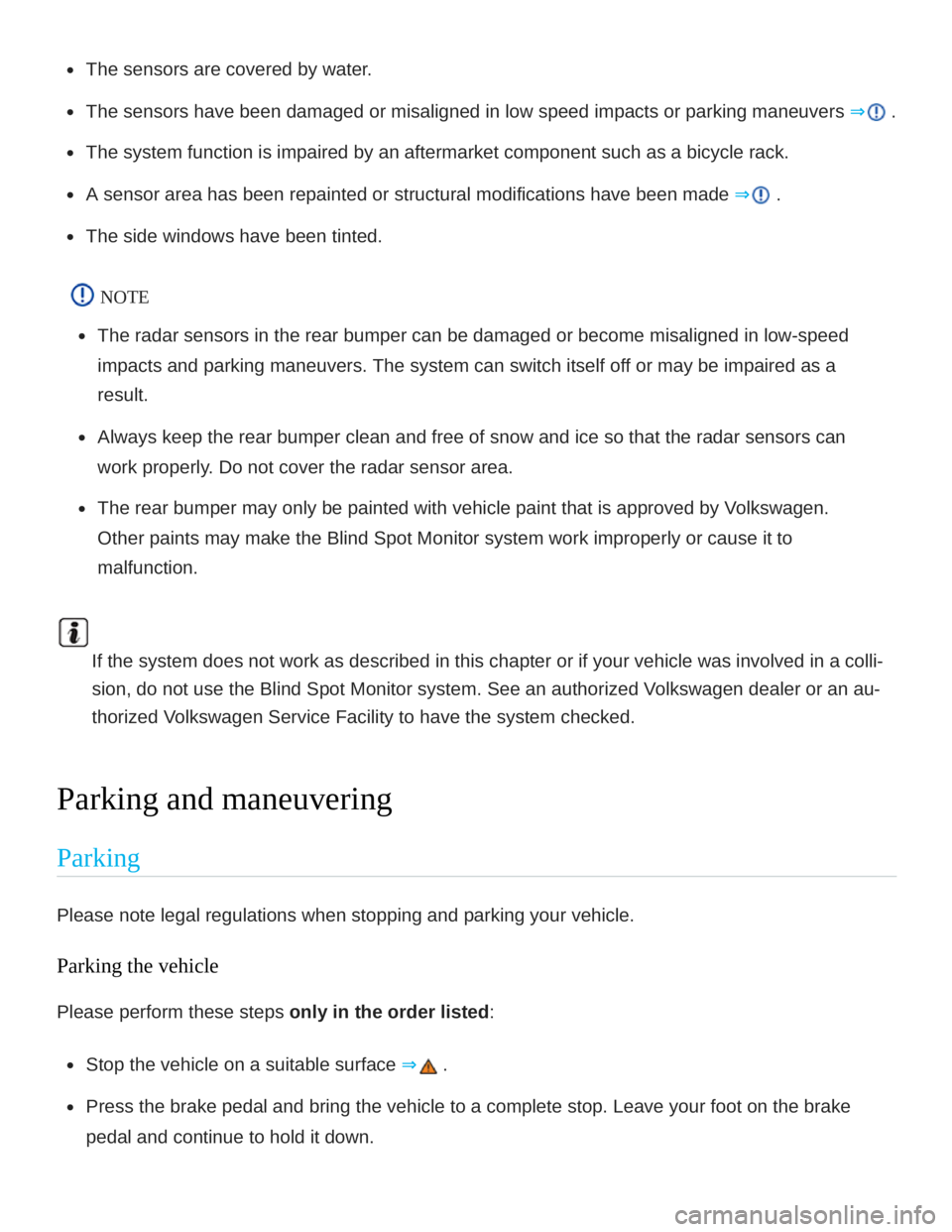 VOLKSWAGEN ATLAS 2020  Owners Manual 