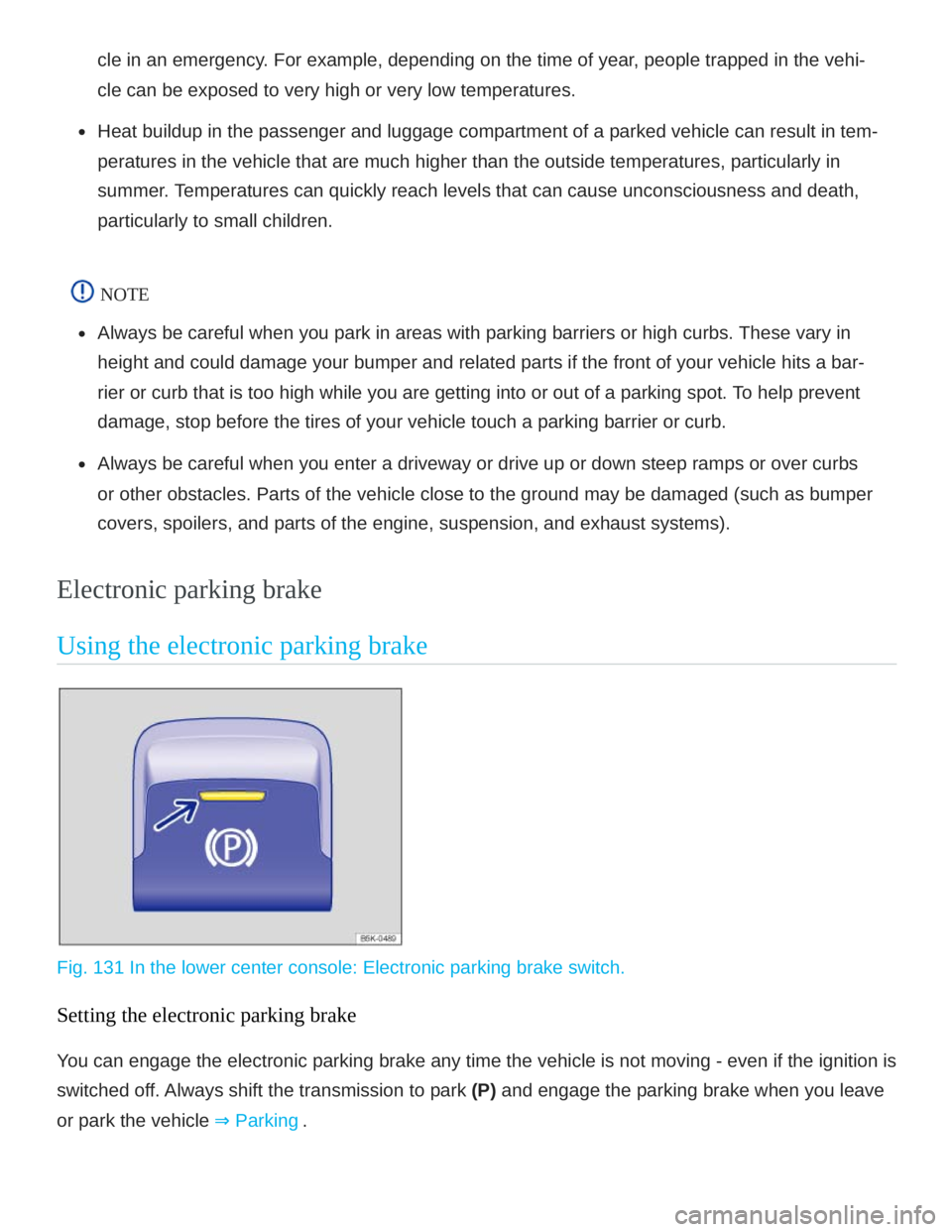 VOLKSWAGEN ATLAS 2020  Owners Manual 