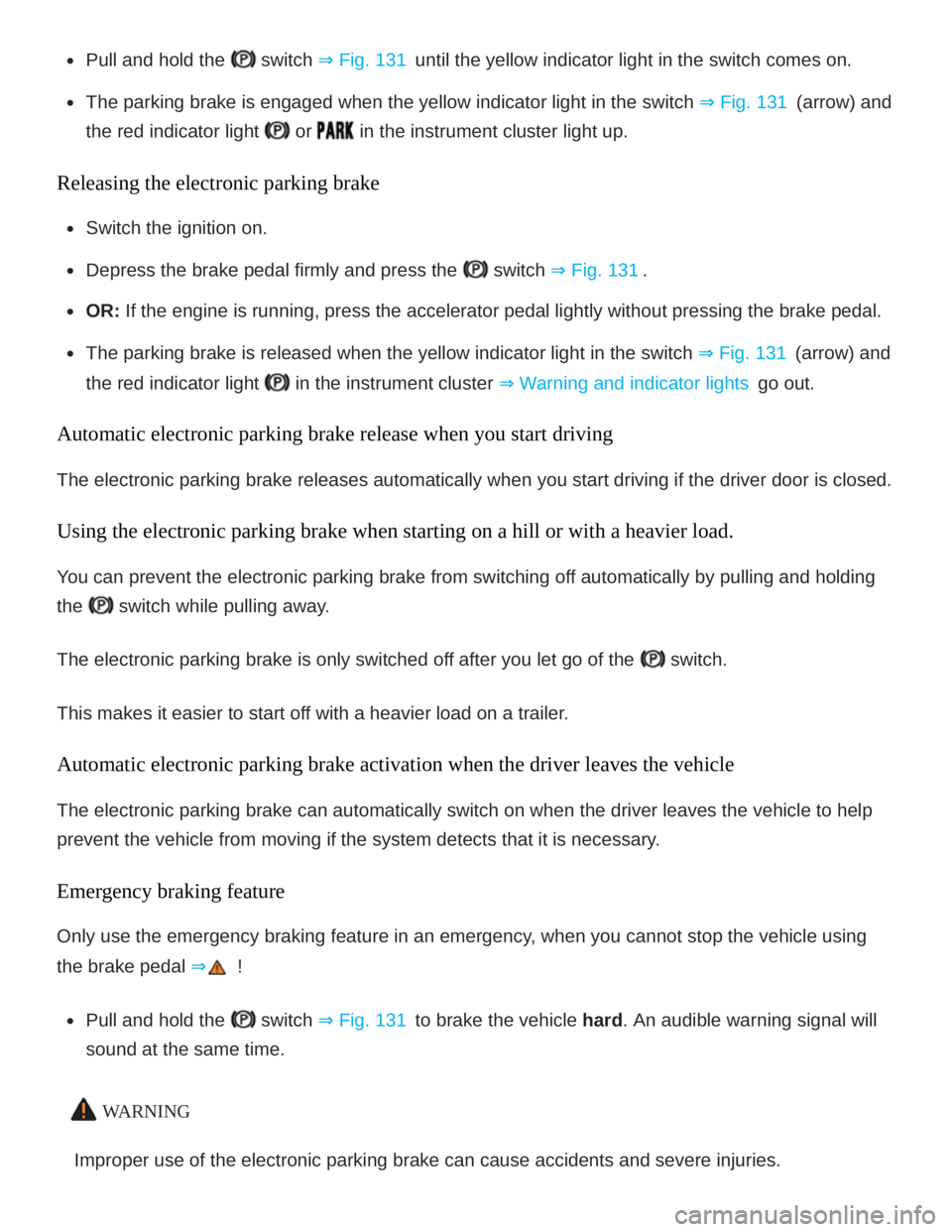 VOLKSWAGEN ATLAS 2020  Owners Manual 