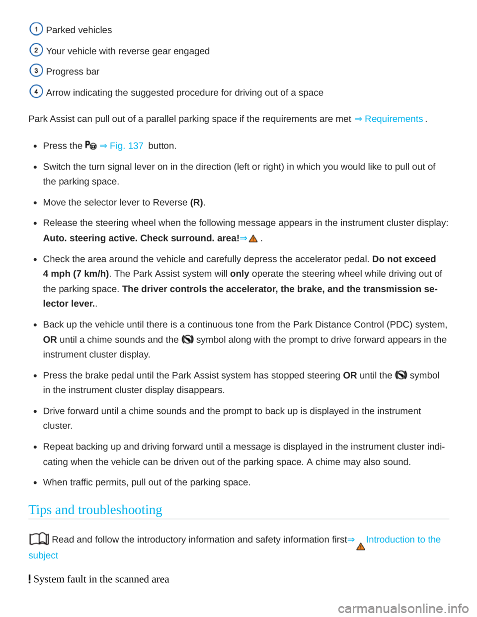 VOLKSWAGEN ATLAS 2020  Owners Manual 