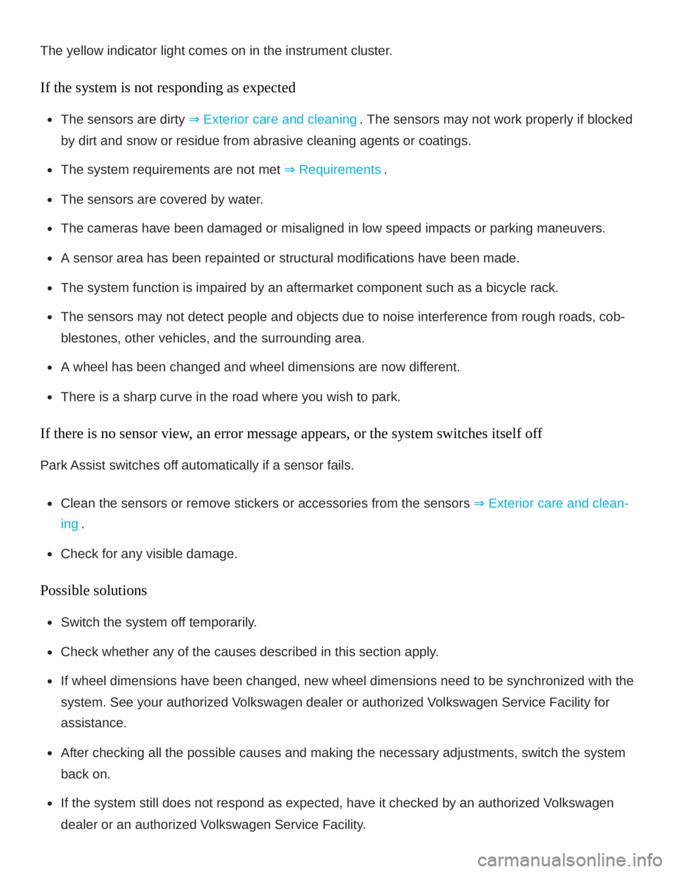 VOLKSWAGEN ATLAS 2020  Owners Manual 