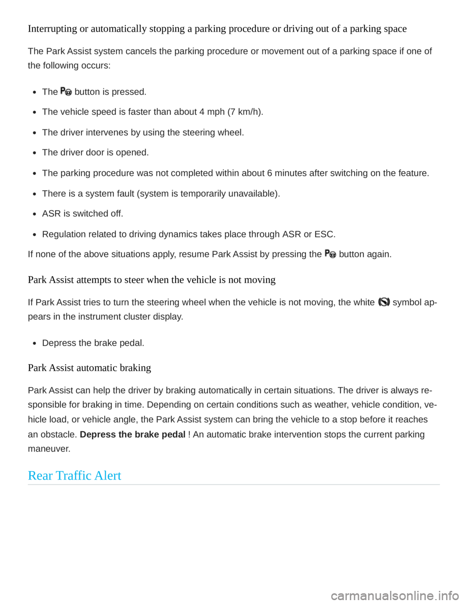 VOLKSWAGEN ATLAS 2020  Owners Manual 