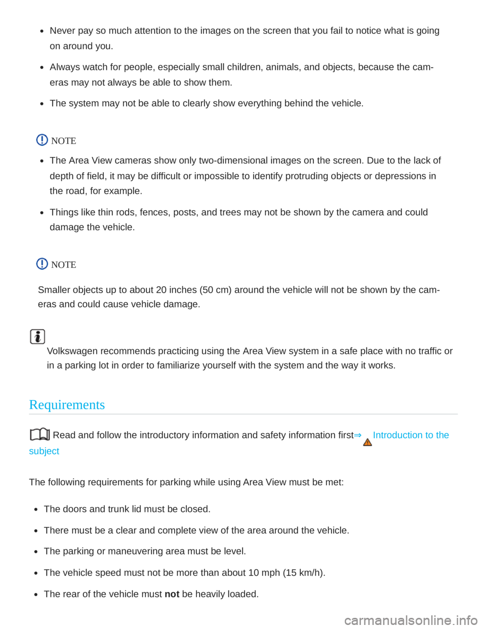 VOLKSWAGEN ATLAS 2020  Owners Manual 
