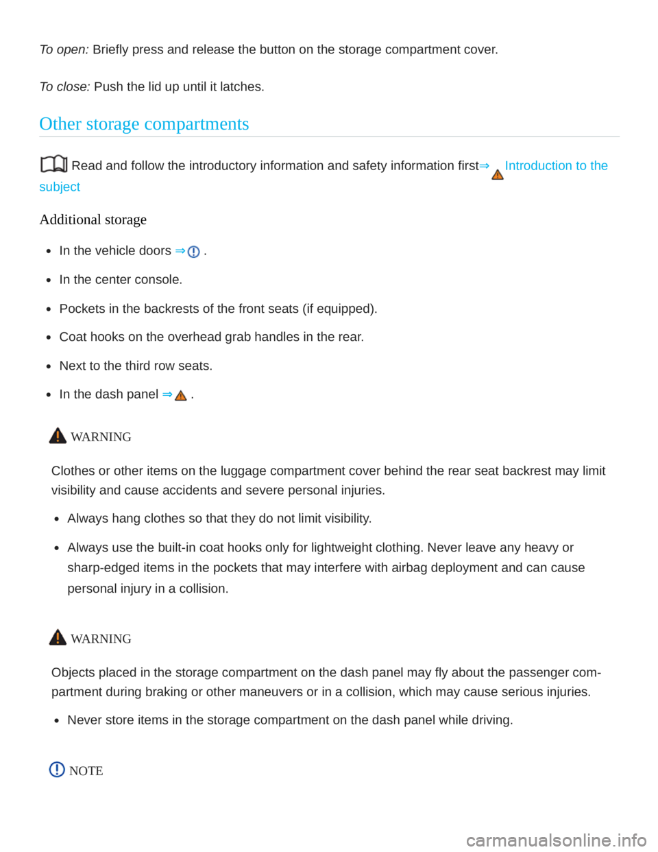 VOLKSWAGEN ATLAS 2020  Owners Manual 