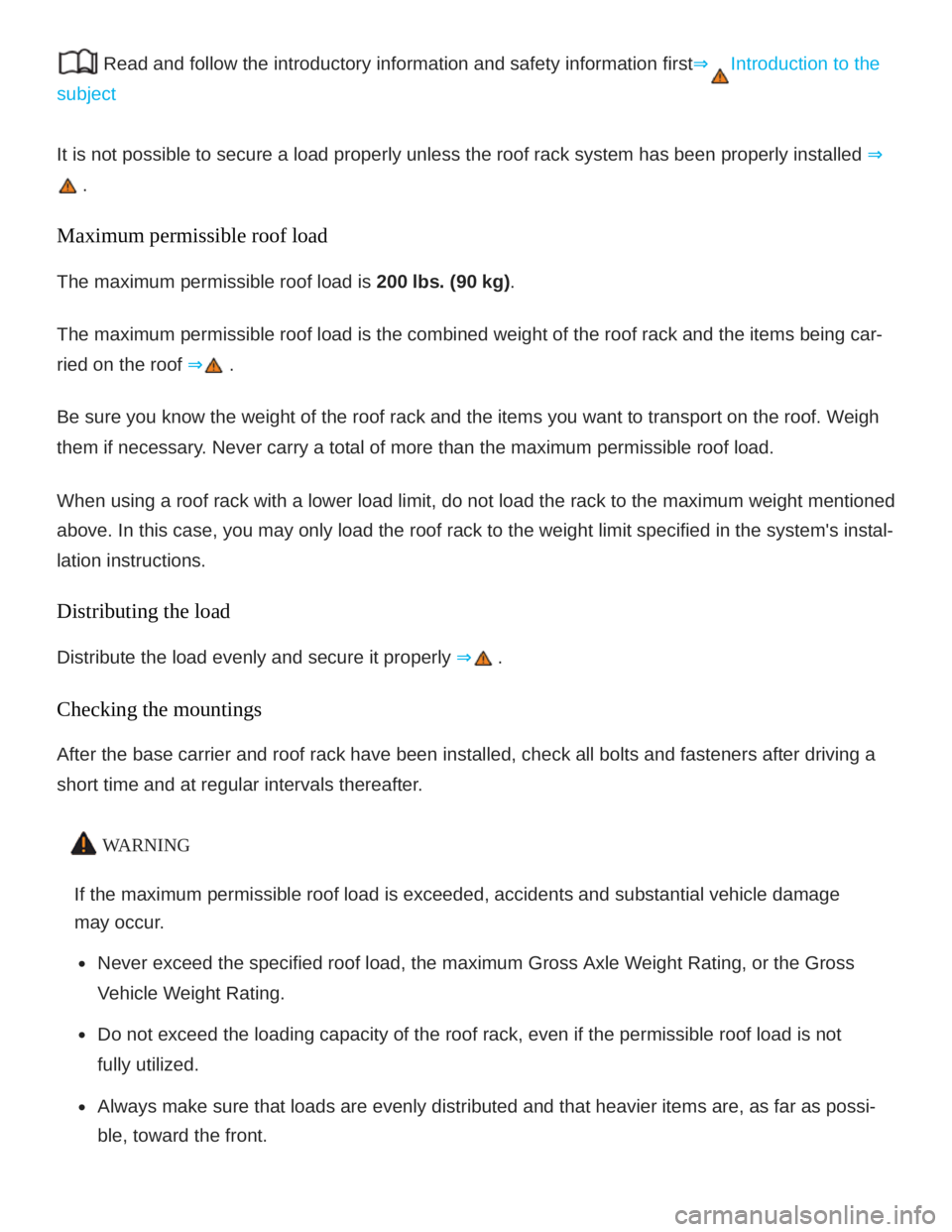 VOLKSWAGEN ATLAS 2020  Owners Manual 