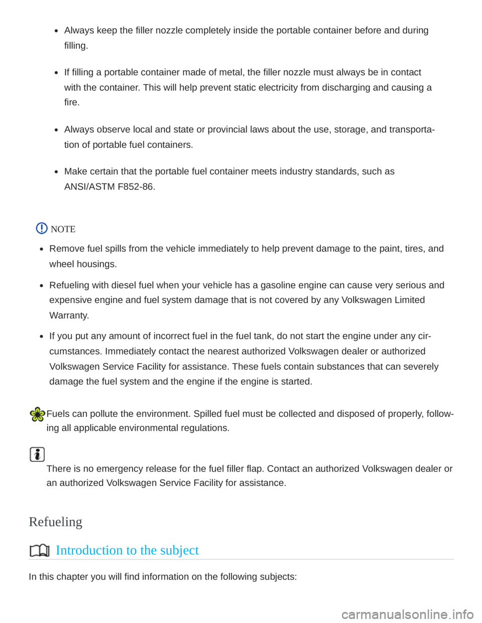 VOLKSWAGEN ATLAS 2020  Owners Manual 