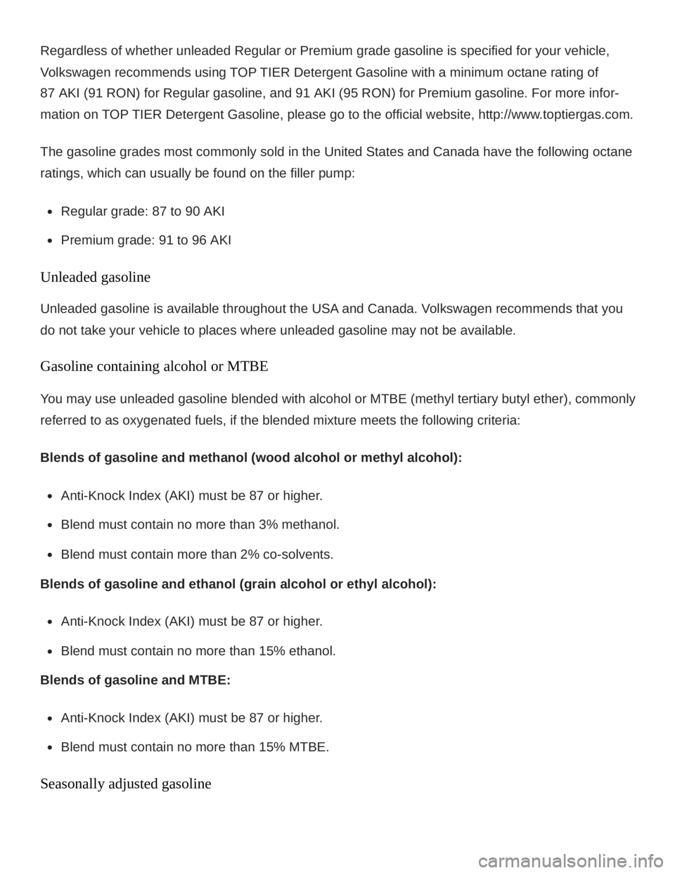 VOLKSWAGEN ATLAS 2020  Owners Manual 
