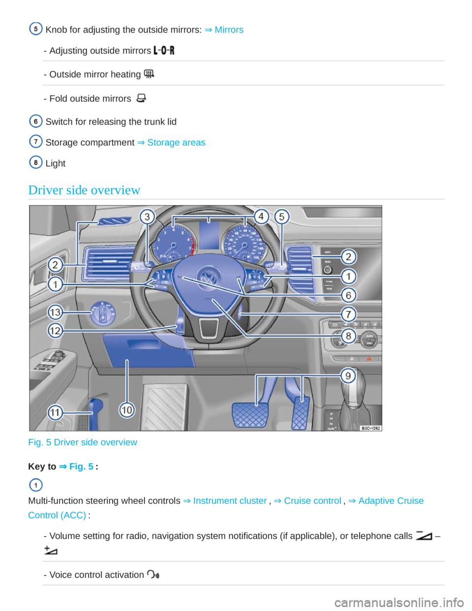 VOLKSWAGEN ATLAS 2020  Owners Manual 