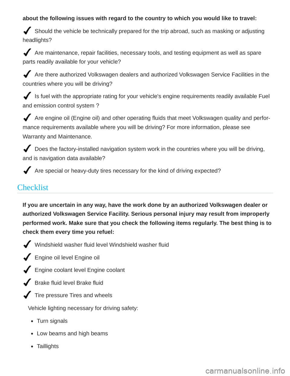 VOLKSWAGEN ATLAS 2020  Owners Manual 