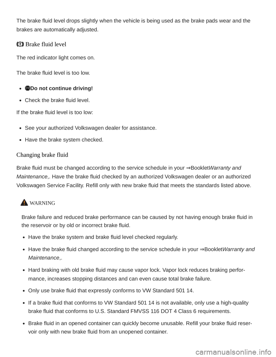 VOLKSWAGEN ATLAS 2020  Owners Manual 