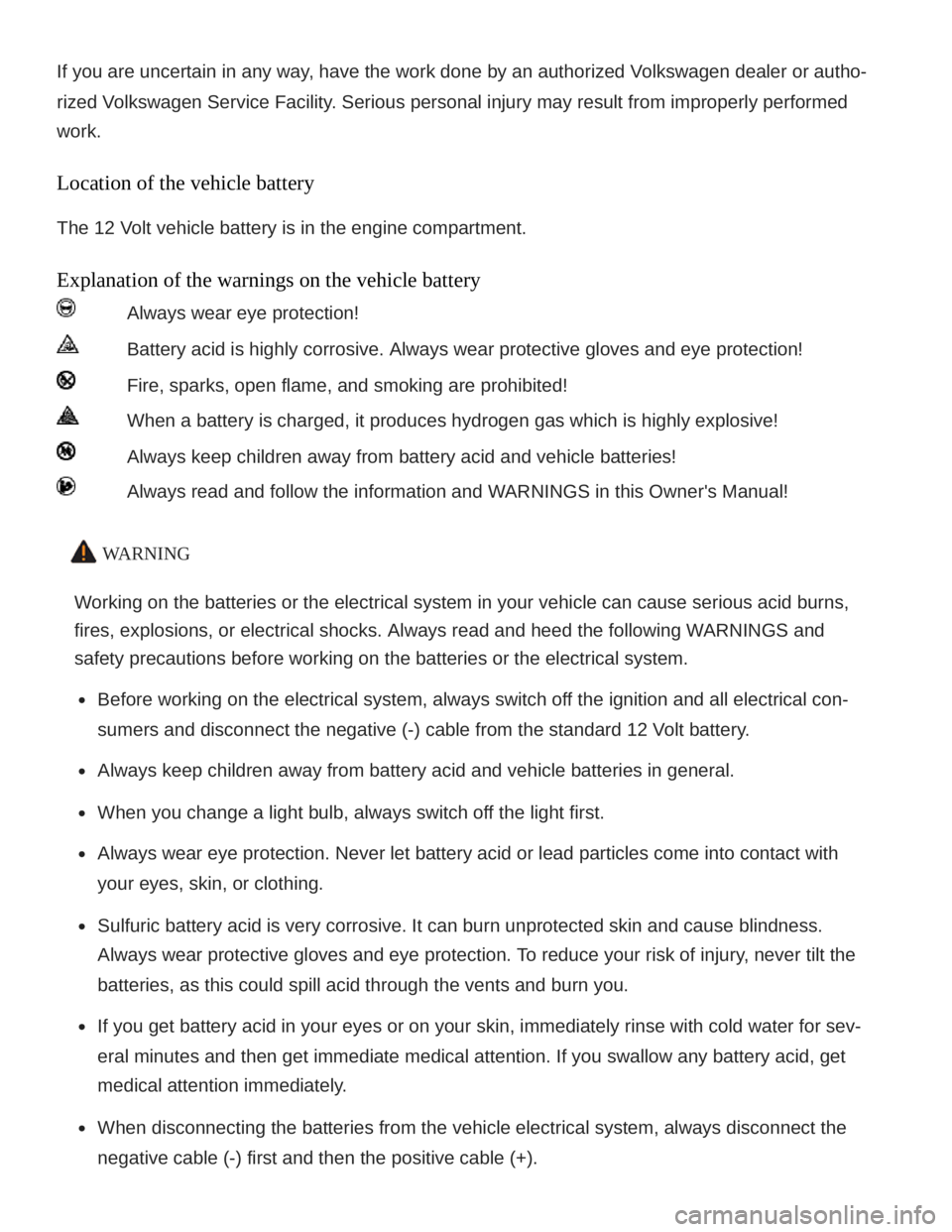 VOLKSWAGEN ATLAS 2020  Owners Manual 