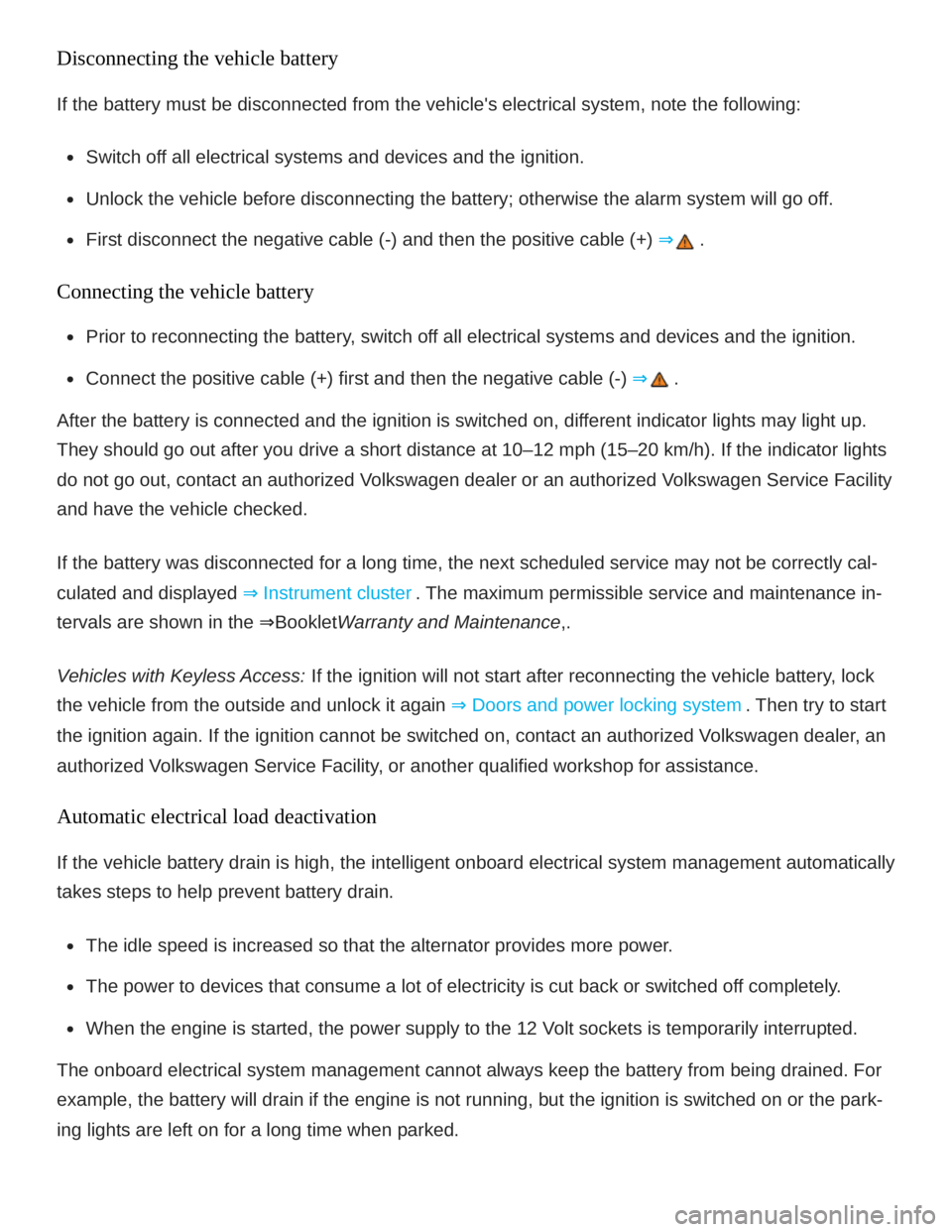 VOLKSWAGEN ATLAS 2020  Owners Manual 