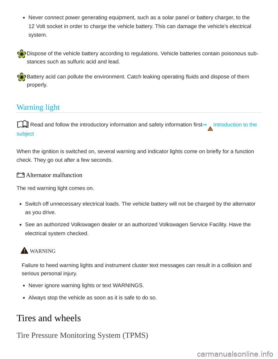 VOLKSWAGEN ATLAS 2020  Owners Manual 