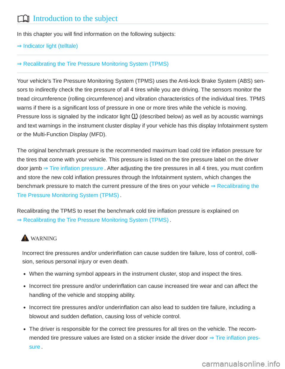 VOLKSWAGEN ATLAS 2020  Owners Manual 