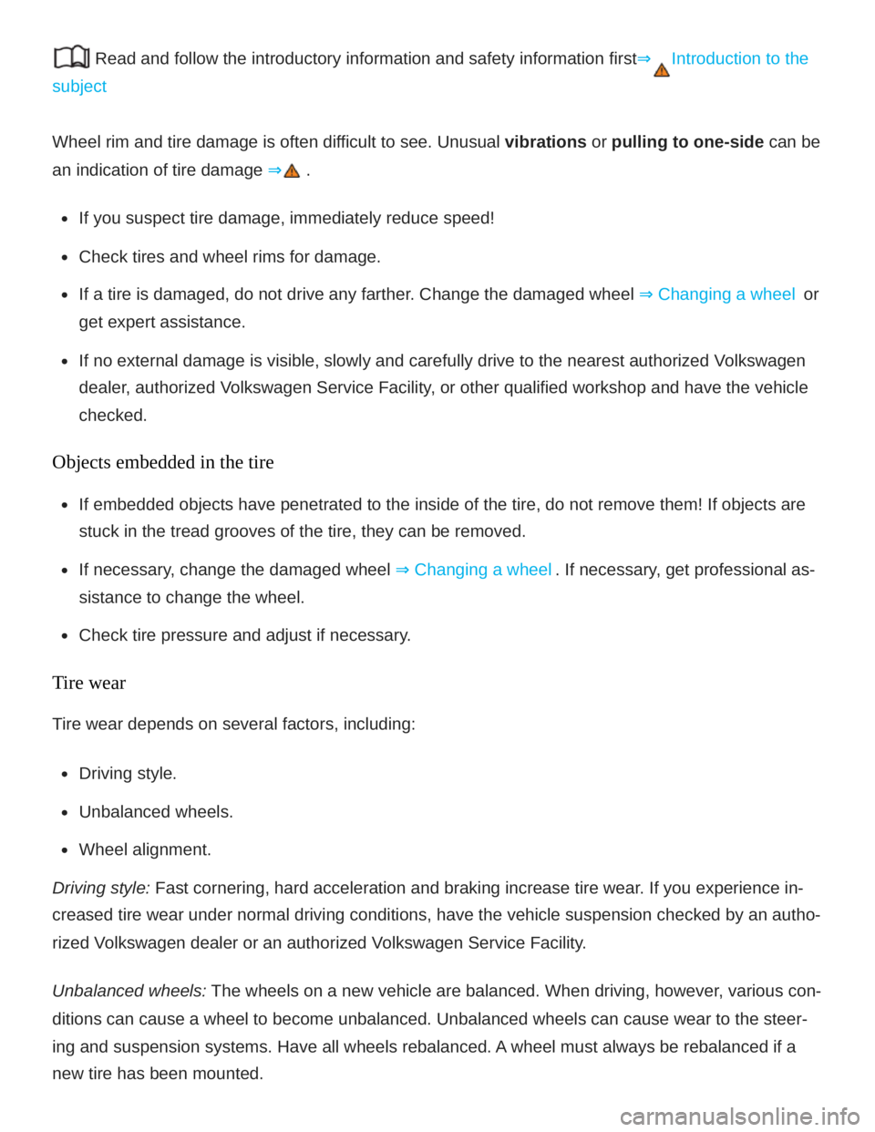 VOLKSWAGEN ATLAS 2020  Owners Manual 