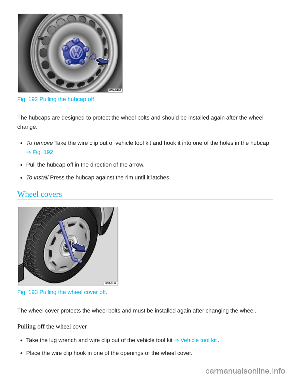 VOLKSWAGEN ATLAS 2020  Owners Manual 